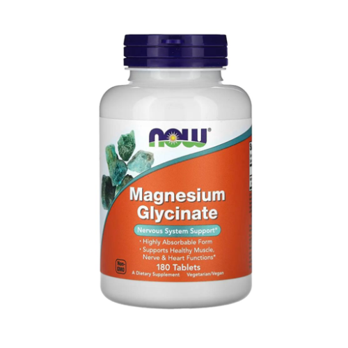 Magnesium Glycinate 60 Veg Cap Now