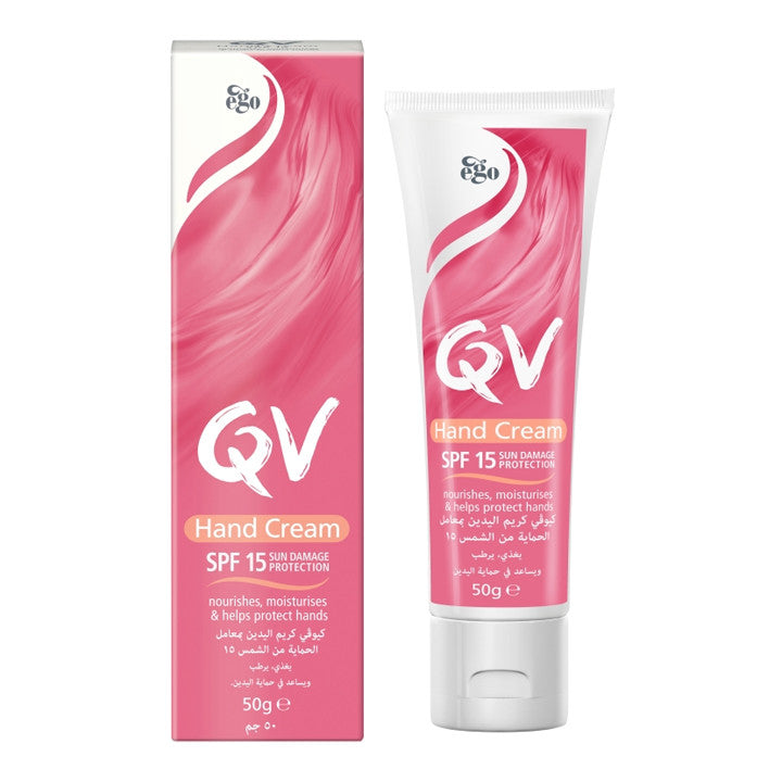 مرطب QV spf15 لليدين