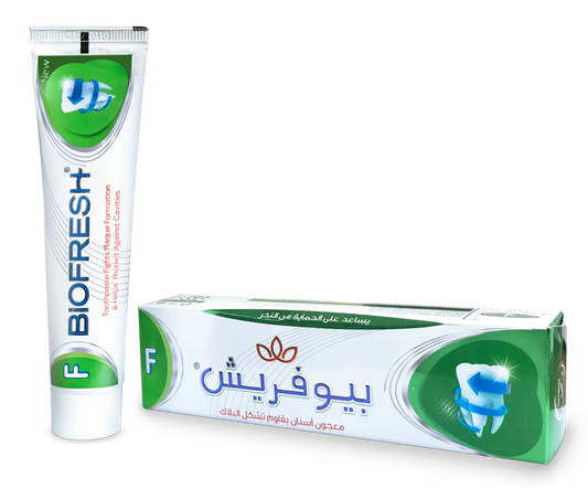 معجون أسنان بيوفريش F