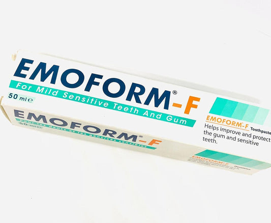معجون أسنان Emoform-F Sensitive من (Wild)