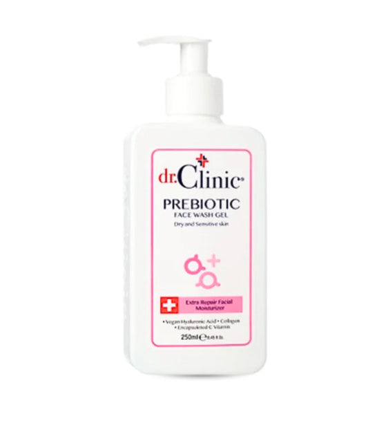 dr.Clinic Prebiotic Face Wash Gel 250ml