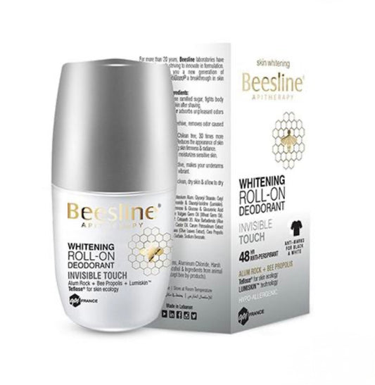 مزيل عرق بيزلين لتفتيح البشرة (Beesline Whitening Deo Roll-On)