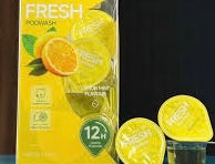 Fresh Podwash كبسولات غسول للفم بنكهة الليمون