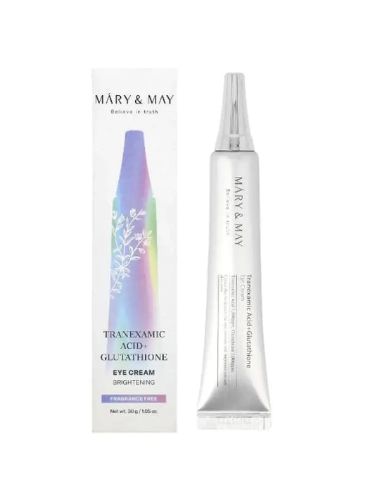 ماري آند ماي (Mary & May)، "Tranexamic Acid + Glutathione" لتفتيح البشرة
