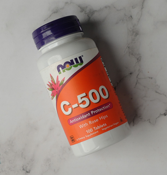 مكمل فيتامين سي 500 من شركة ناو فودز Now Foods