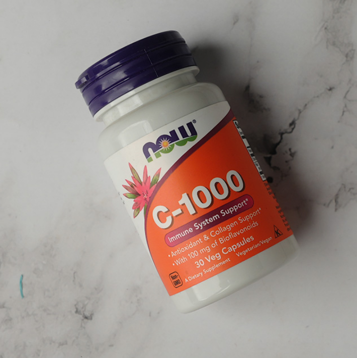 مكمل فيتامين سي 1000 من شركة ناو فودز Now Foods