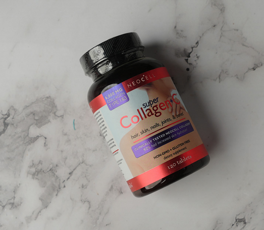 مكمل غذائي من نيوسيل (NeoCell ) سوبر كولاجين + سي (Super Collagen + C)،