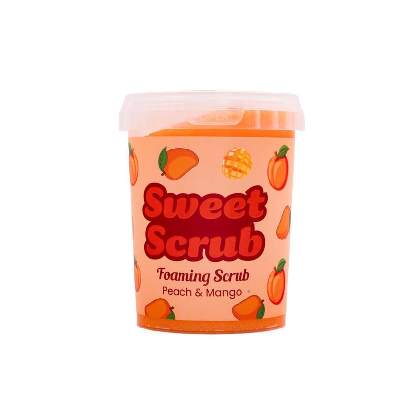 مقشر الجسم الرغوي سويت سكراب Sweet Scrub Foaming Scrub بنكهة المانجو
