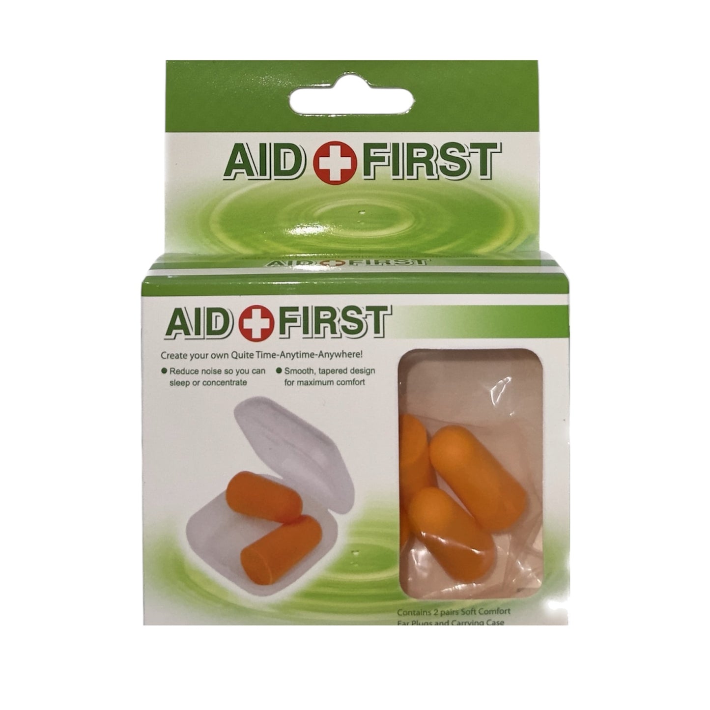 سدادات الأذن من Aid First