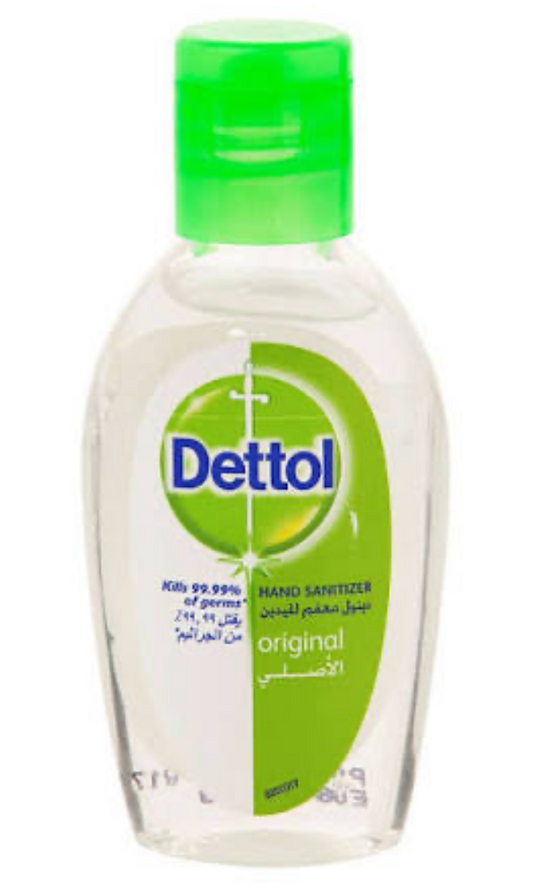 معقم لليدين من ديتول بحجم 50ml