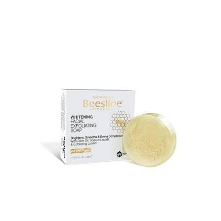 صابونة بيزلين لتفتيح وتقشير البشرة (Beesline Whitening Facial Exfoliating Soap). 