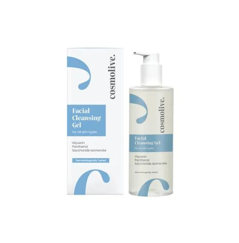 cosmolive Facial Cleansing Gel for all skin types
390ml