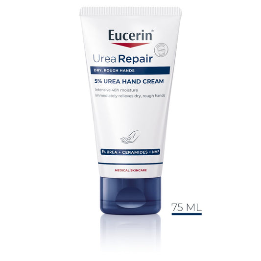 Eucerin Urea مرطب Repair 75ml