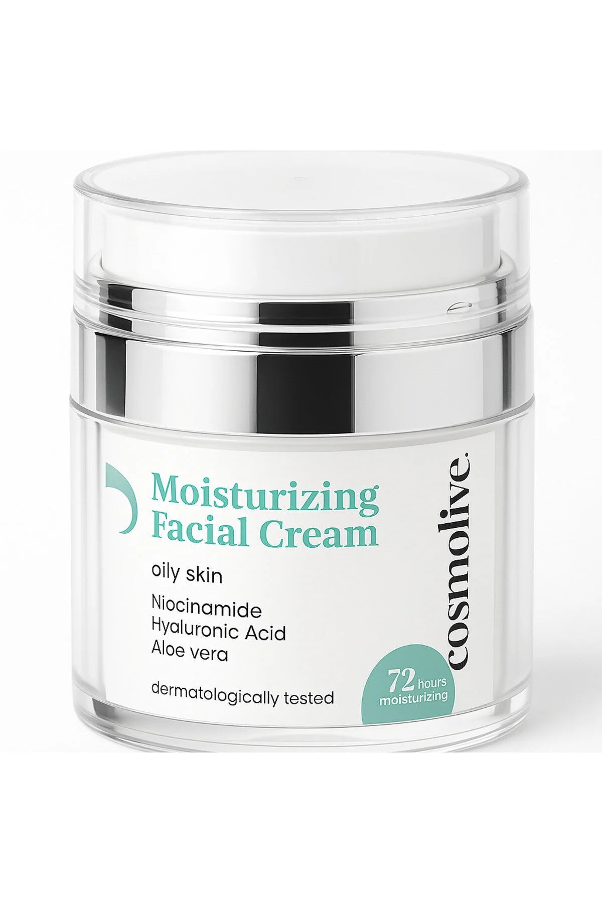 Cosmolive Moisturizing Facial Cream For oily skin50ml