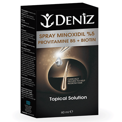 بخاخ Deniz Minoxidil Spray