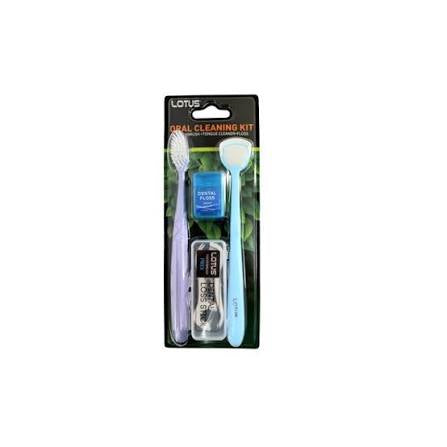 مجموعة العناية بالفم من لوتس (Lotus Oral Cleaning Kit
