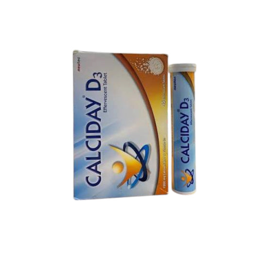 أقراص فوارة Calciday D3