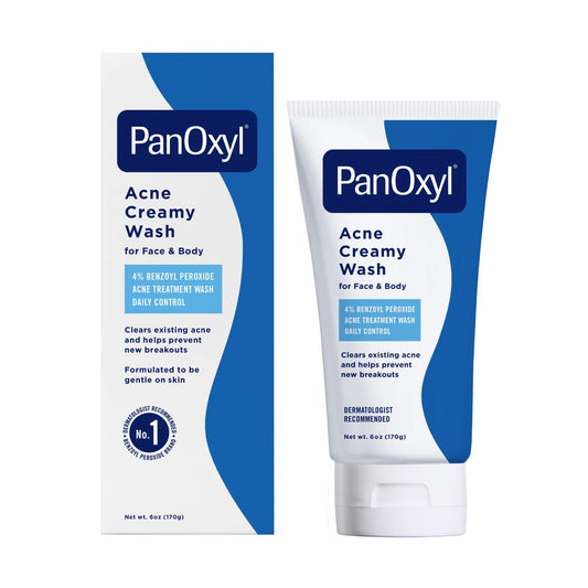 PanOxyl 4% Benzoyl Peroxide Creamy Wash