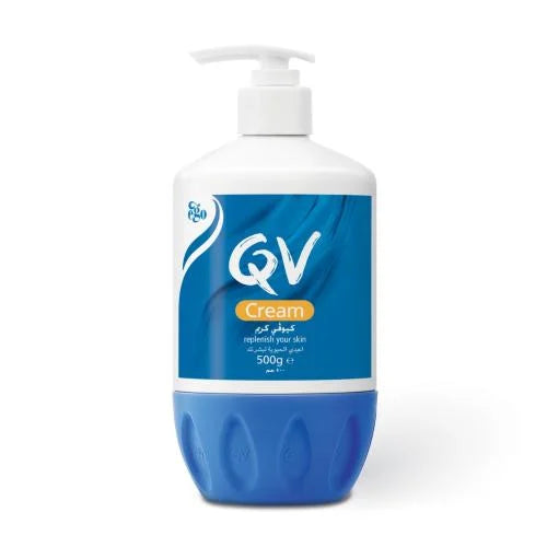 QV LOTION مرطب جسم لجلد شديد الجفاف 
500g