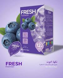 Fresh Podwash كبسولات غسول للفم بنكهة التوت