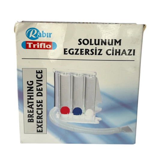 جهاز قياس وتحفيز التنفس التحفيزي (Incentive Spirometer) Triflo