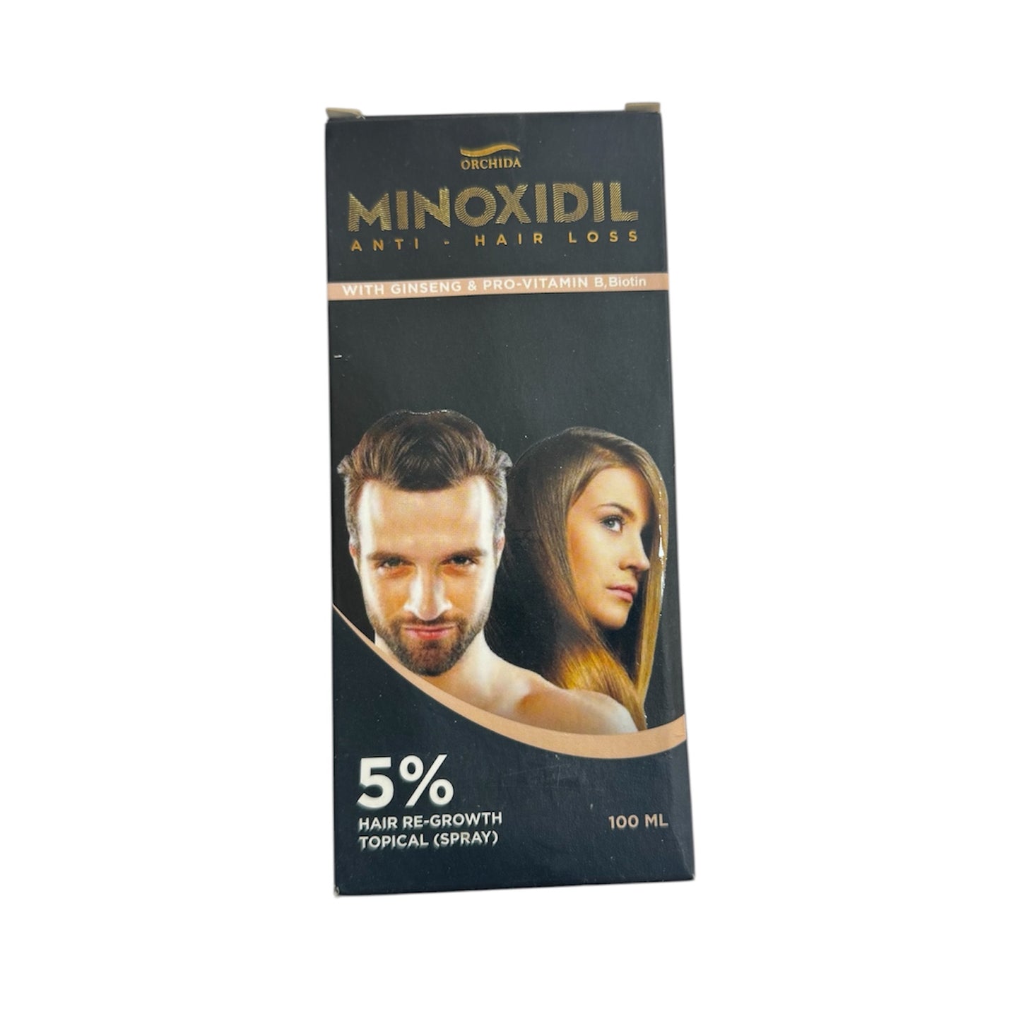 بخاخ مينوكسيديل (Minoxidil) بتركيز 5% من أوركيد Orchid