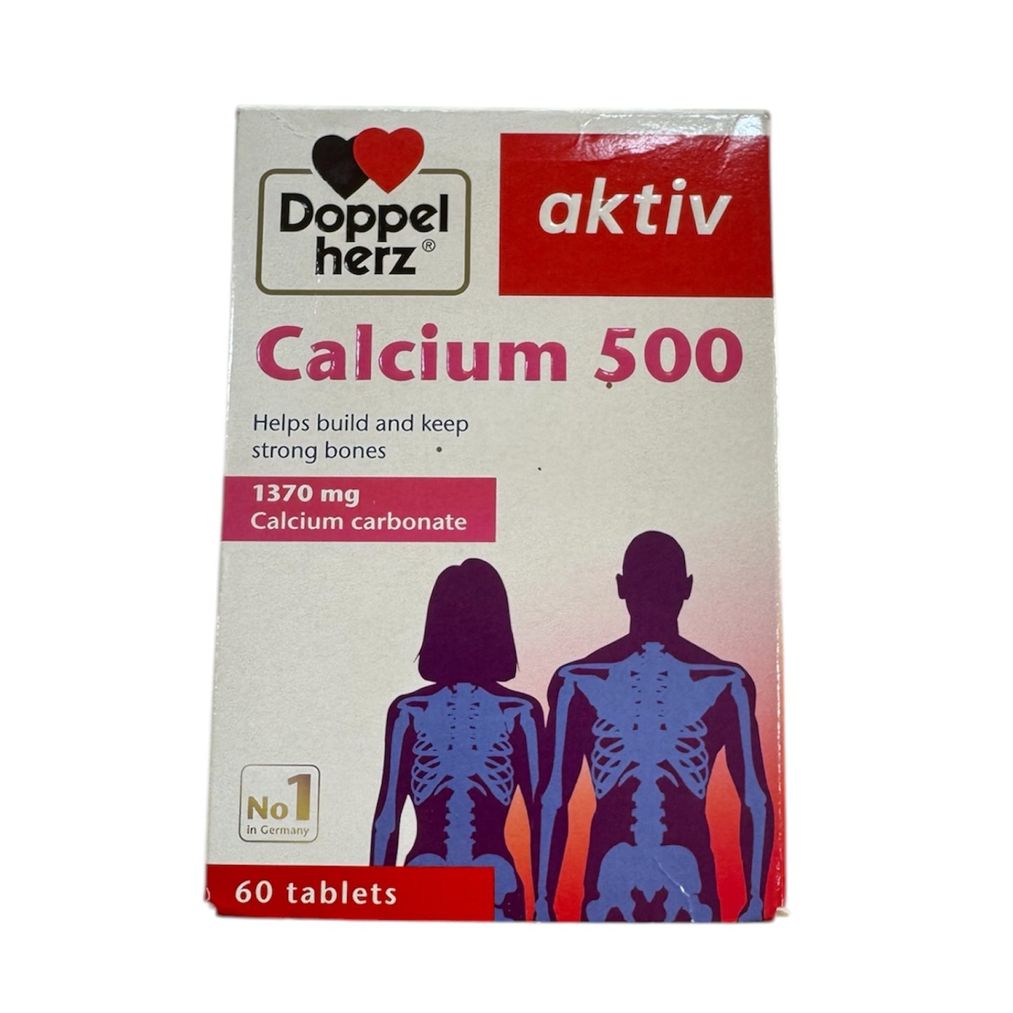 مكمل غذائي من "دوبلهيرز" (Doppelherz)  "كالسيوم 300" (Calcium 300)