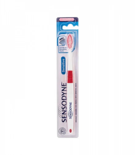 فرشاة أسنان سنسوداين للحساسية (Sensodyne Sensitive Toothbrush).