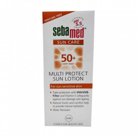 لوشن واقي الشمس Sebamed Multi Protect Sun Lotion SPF 50+.