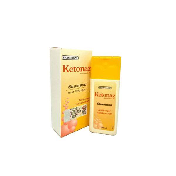 شامبو كيتوناز (Ketonaz)